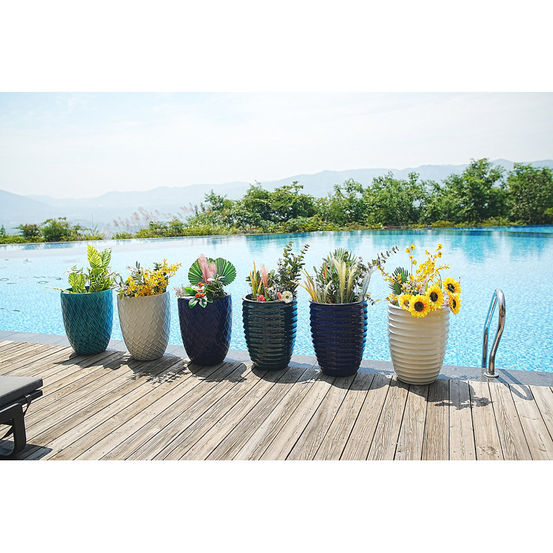 Ceramic Flowerpot, Modern Planter