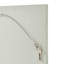 Jameson Wood Flat Wall Mirror