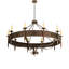 Rustic Lodge 10 - Light Chandelier