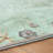 Premium Machine Washable Dream Shag ADS188 Shell Border Rug-1035286782-1035286768