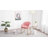 Fitchburg 20'' H Velvet Upholstered Metal Armchair-1128825648