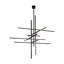 Sean Lavin 7 light Chandelier in Natural Brass finish.-475274599