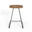 Tabouret de bar et de comptoir en bois massif Amberly-9371406-9371407