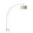 78" Silver Arch Standing Floor Lamp