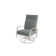 Askar Swivel Powder Coated Aluminum Outdoor Lounge Chair , Sunbrella® Cushions Included