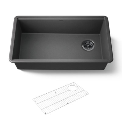 Billings 32-1/2 In. Undermount Single-Bowl Kitchen Sink