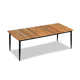 Morwen 87'' Rectangular 8 - Person Outdoor Dining Set with Cushions