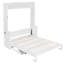 Grand bureau escamotable en MDF moderne
