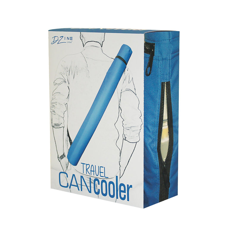 Dzine Limited 2.13L Handheld Cooler in Blue