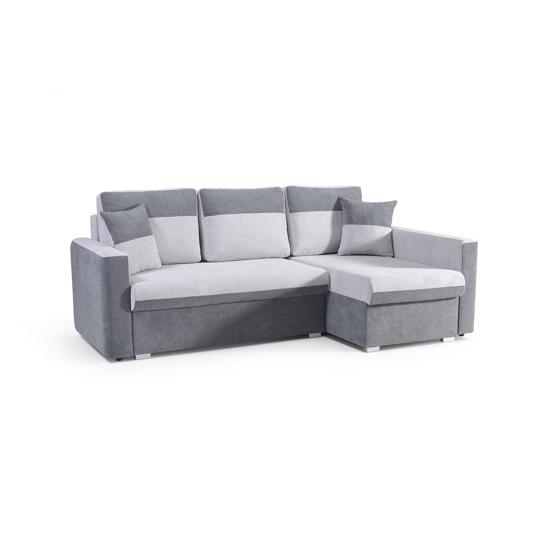 Ecksofa Turnhouse Flavio mit Bettfunktion