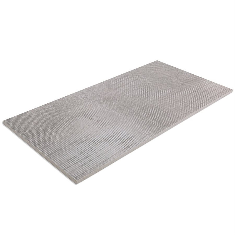 Teak 12" x 24" Porcelain Field Tile, Smoke