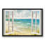 « Open Windows to Beach Paradise », reproduction sur toile tendue-1328568026-1328568031