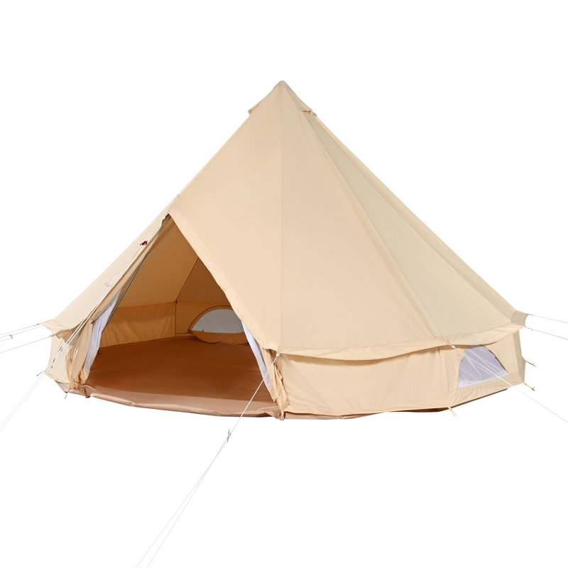 Tent, 4 Person, 198.1cm H x 297.2cm W x 297.2cm D