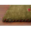 Tapis tribal vert fait à la main de style Gabbeh 3 x 5