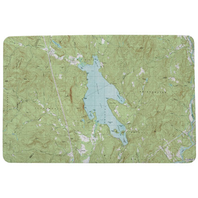 Tapis de porte antidérapant New retrouvé Lake NH