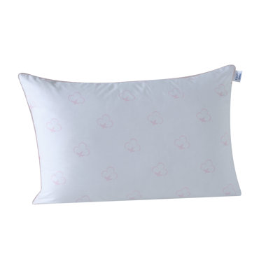 Yatas Bedding, Cotton Kopfkissen, 100% Baumwolle, für Hausstauballergiker