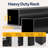 8 Ft. Heavy Duty Firewood Rack With Cover