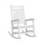 Chaise Adirondack à bascule en PEHD Wolak (ensemble de 2)-1026066561