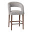 Bryant Upholstered Stool with Solid Wood Frame-60079017-60079024