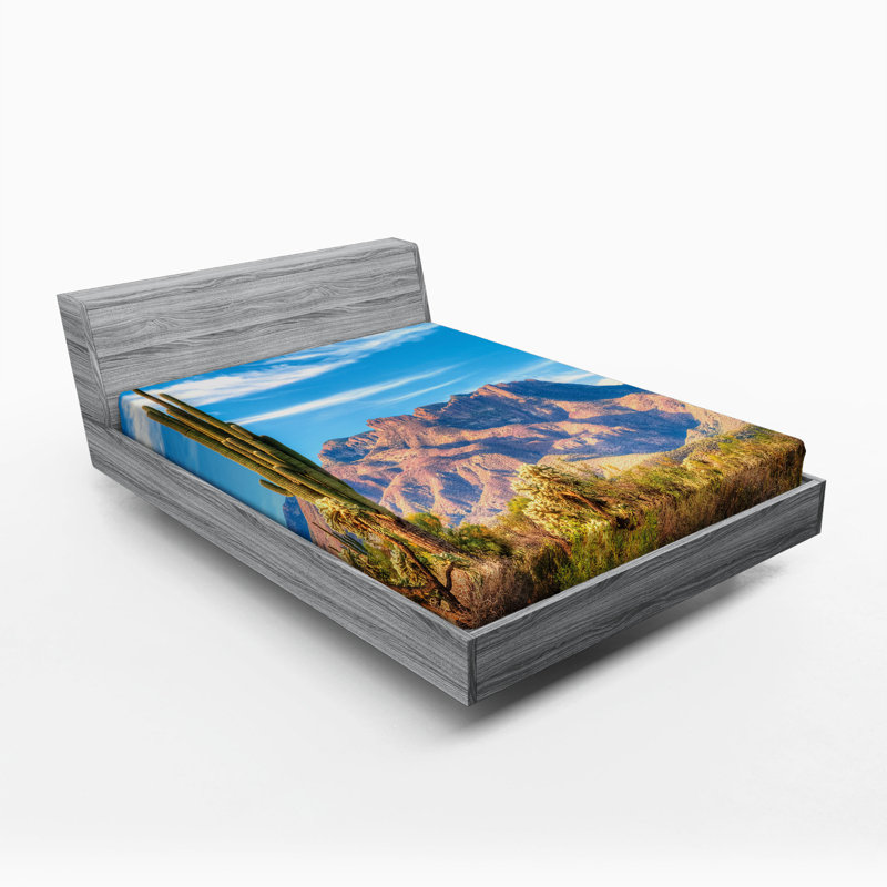 Microfiber Fitted Sheet, Queen Fitted Sheet