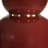 Baxley Gourd Burgundy Table Lamp