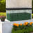 Crop Cage and Shade Cloth with Raised Garden Bed,Galvanized Steel Planter Box