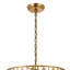 Lustre tambour 5 lumières Dufren-513361028