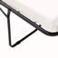 Canapé-lit 57,9 po avec matelas à mémoire de forme simple avec deux ports USB pour les espaces de salon-1838471186