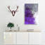 Paint Strokes in Abstract - Wrapped Canvas-55312641