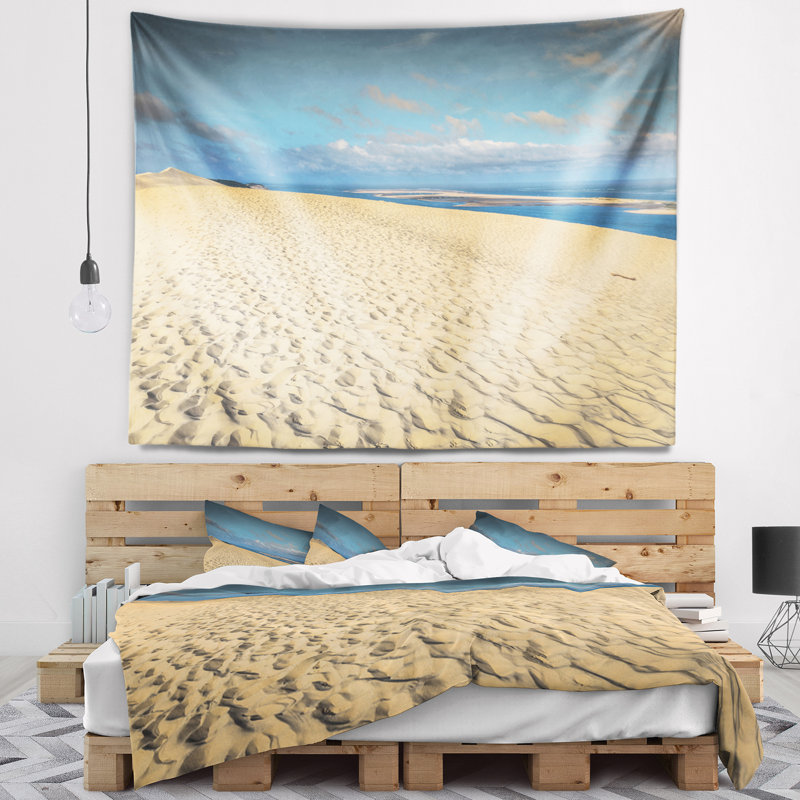 Tapisserie Schafer Dune of Pyla, H 32 po x l 39 po