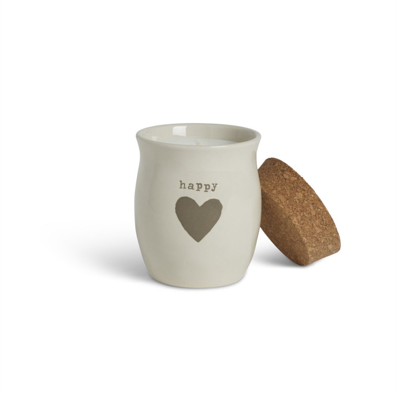 Citrus Scented Jar Candle