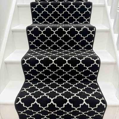 Stair Runner Geometric Area Rug