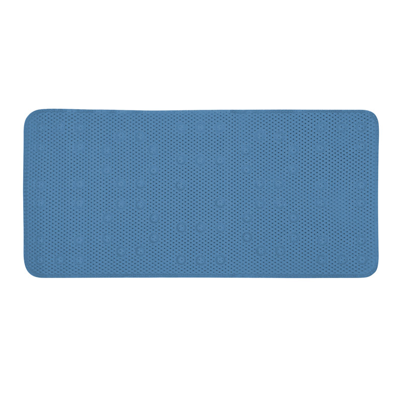 Non-Slip Shower Mat, Blue