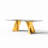 8 - Person Glass Top Double Pedestal Dining Set-1521258302-1521258301