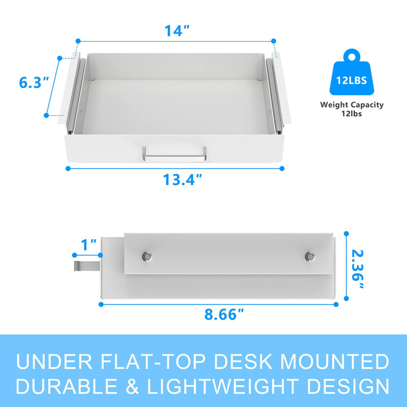 6 H x 35.56 W Desk