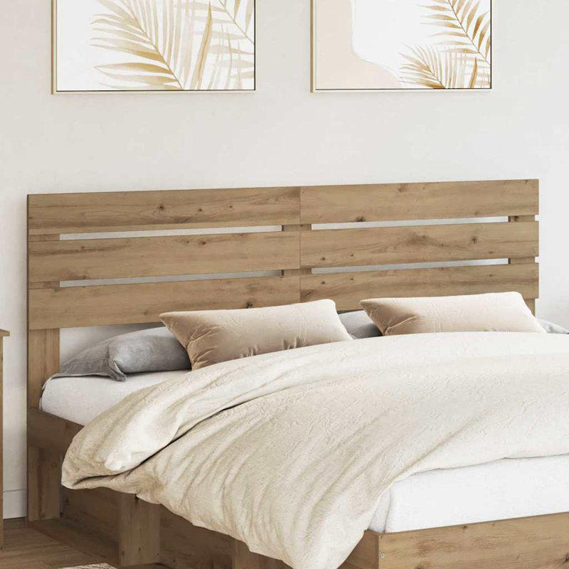 Headboard, California King, Artisan Oak