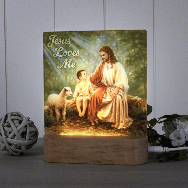 Veilleuse Faith of a Child