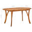 Vidaxl Garden - 1 table 6 x chaise 6 x coussin de siège 6 x coussin de dossier - table ovale-63823613