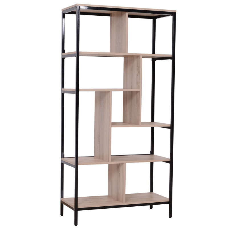 Bibliothèque géométrique de rangement multi-usage Benitez