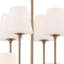 Lane 8 - Light Dimmable Tiered Chandelier-2052895292