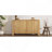 Retro 59" Wide Rectangular Buffet Table-526624994