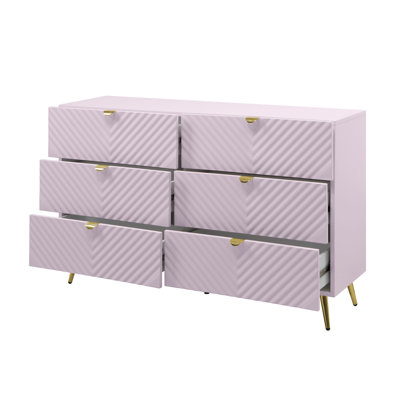 Commode rose Gaines