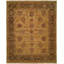 Wool Oriental Area Rug in Brown-1717529178