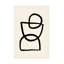 «Picufy Studio Shape 04», art sur toile-1264641481