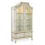 Vallejo Lighted China Cabinet