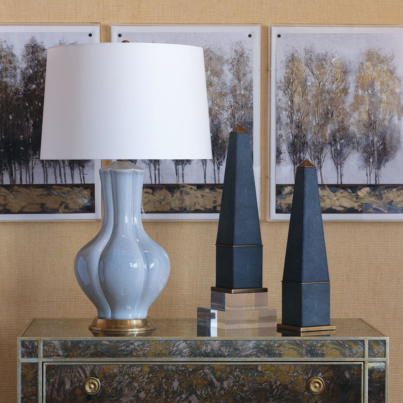 Southampton Table Lamp, Smoke