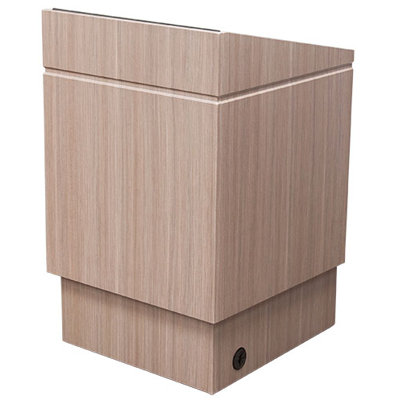 Ensemble de estrade double à levée électrique