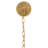 Stacey Chandelier - Gilded Gold - Large