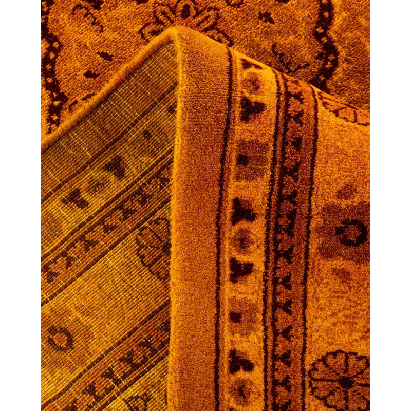 Fine Vibrance One-of-a-Kind 8'2" x 10'2" Hand Knotted Area Rug