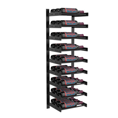 Abbie-Marie Wall Mounted Wine Bottle Rack
